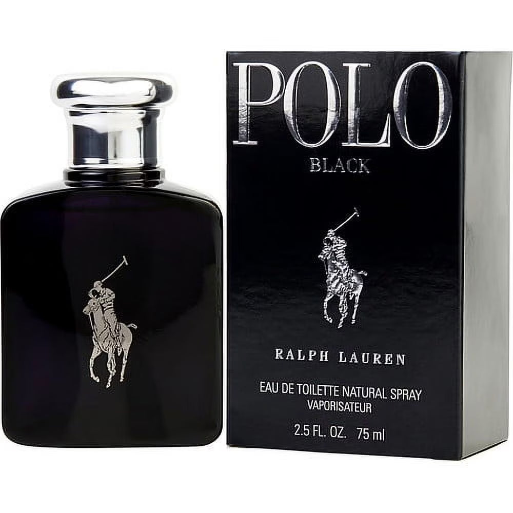 Black Polo Shirt Y944