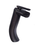 Oil Rubbed Bronze Waterfall Vessel Faucet Set M13117