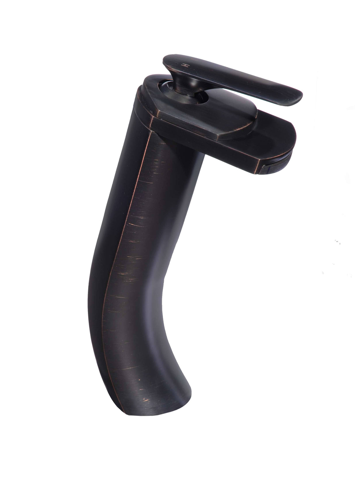 Oil Rubbed Bronze Waterfall Vessel Faucet Set M13117