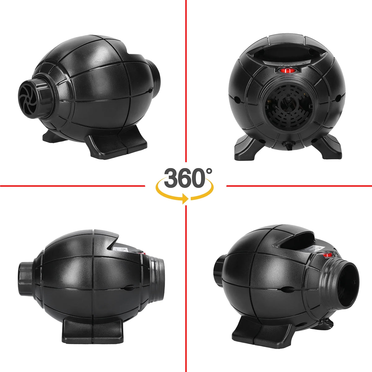 800W Portable Air Pump Inflator V239392