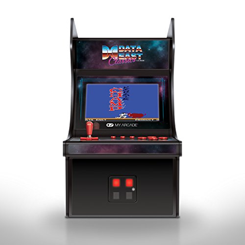 10 Inch Mini Arcade Machine with 34 Retro Games Q712