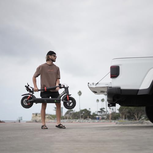 Electric Scooter 11" Off Road Tires 1000W Motor Foldable Y280437
