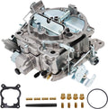 Carburetor 4 Barrel 750 CFM Manual Choke with Gaskets Plugs Jets L6557