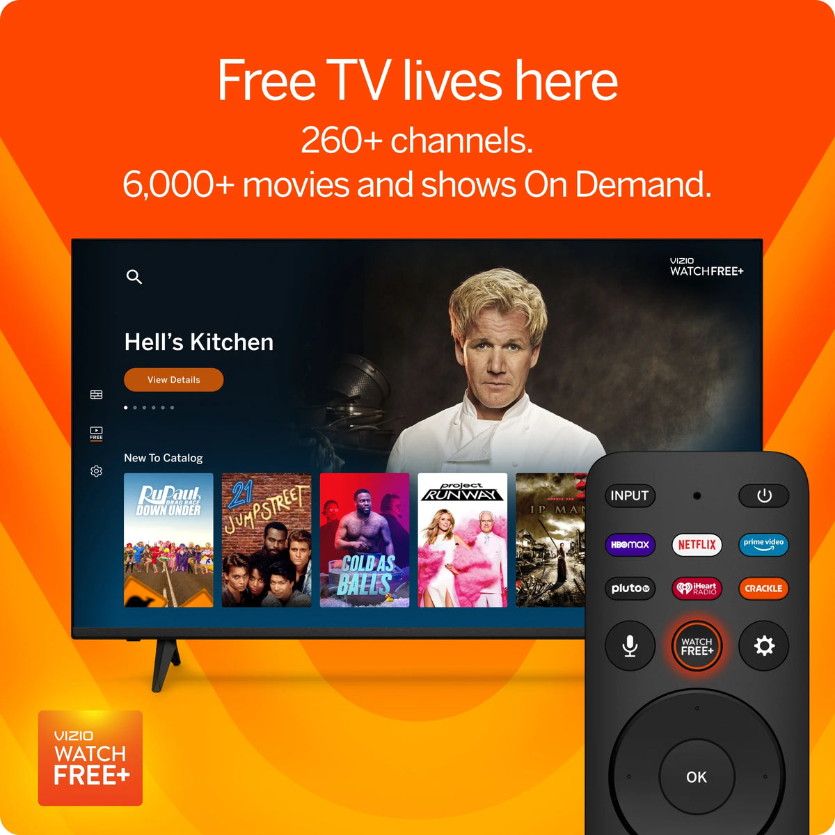 43 Class 4K LED HDR Smart TV I84970