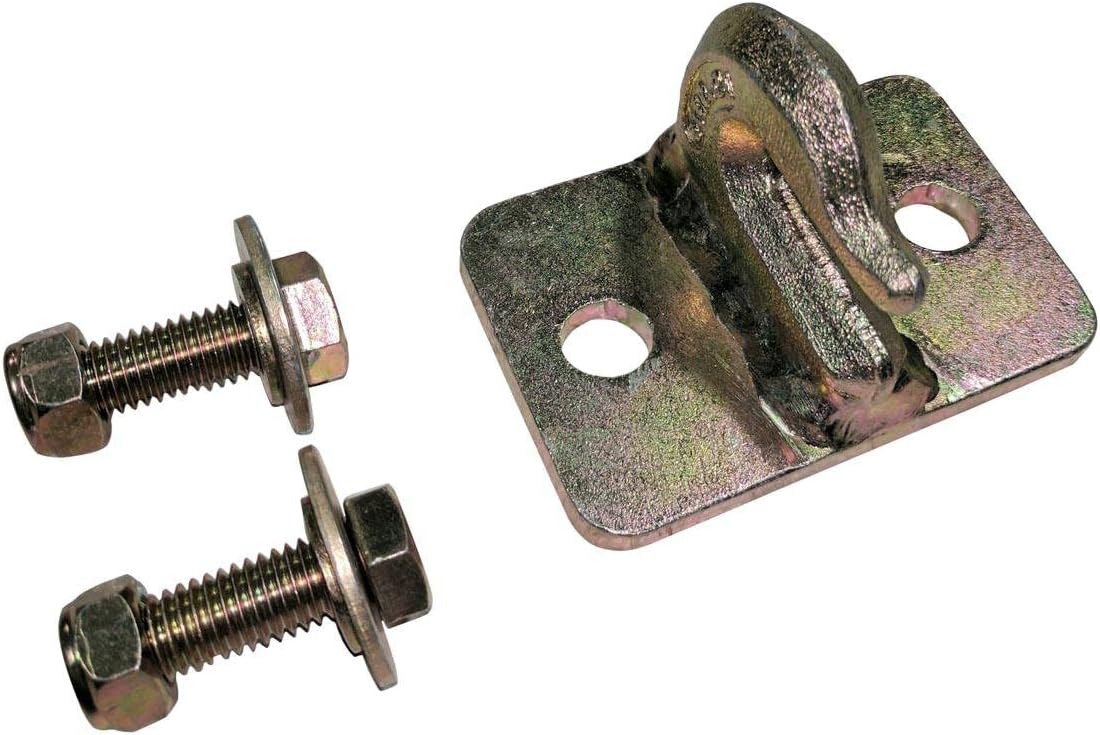 Bolt-On Grab Hooks Set of 3, 5/16", Pack of 2 O9947