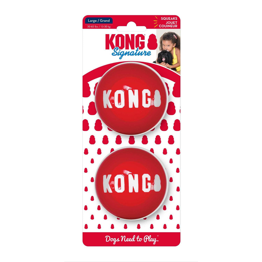 Signature Ball Dog Toy T240