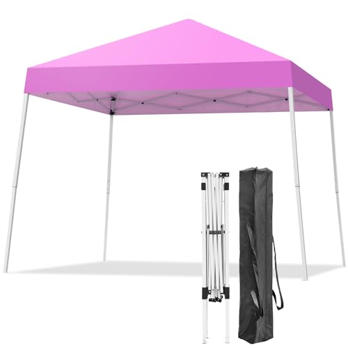 10X10 FT Pop Up Canopy Tent with Carrying Bag Y89945