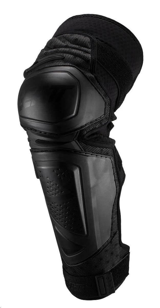Knee & Shin Guard Black L/XL E21530