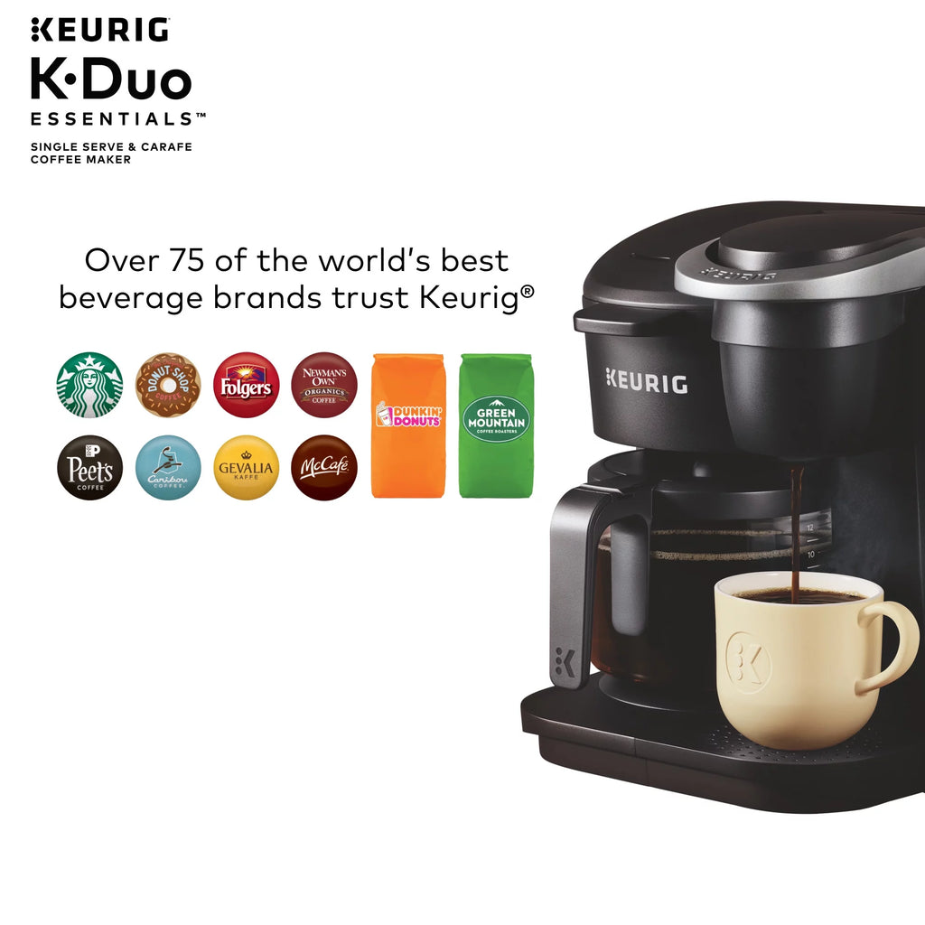 Single Serve & Carafe Coffee Maker X18473