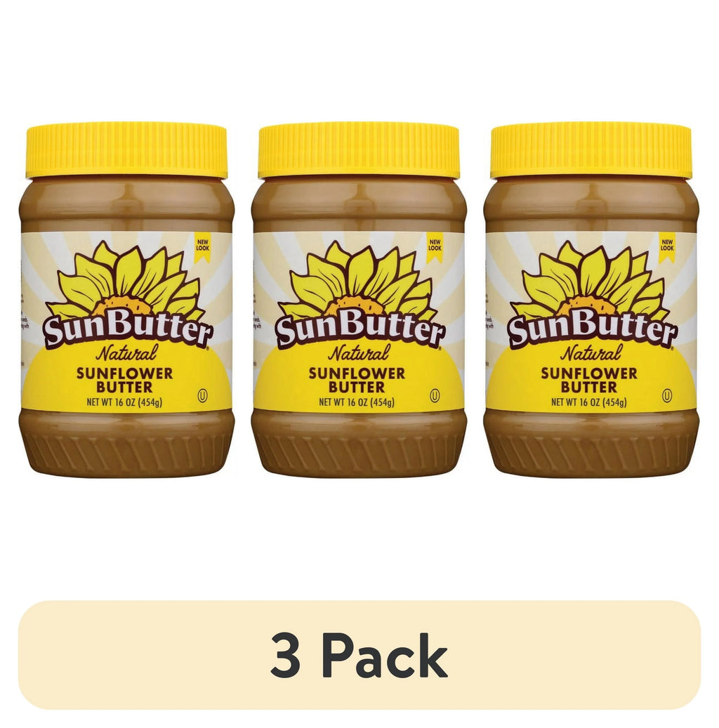 Sunflower Butter 16oz Jar 3 Pack U475828