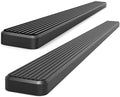 4in Black Running Boards A98752