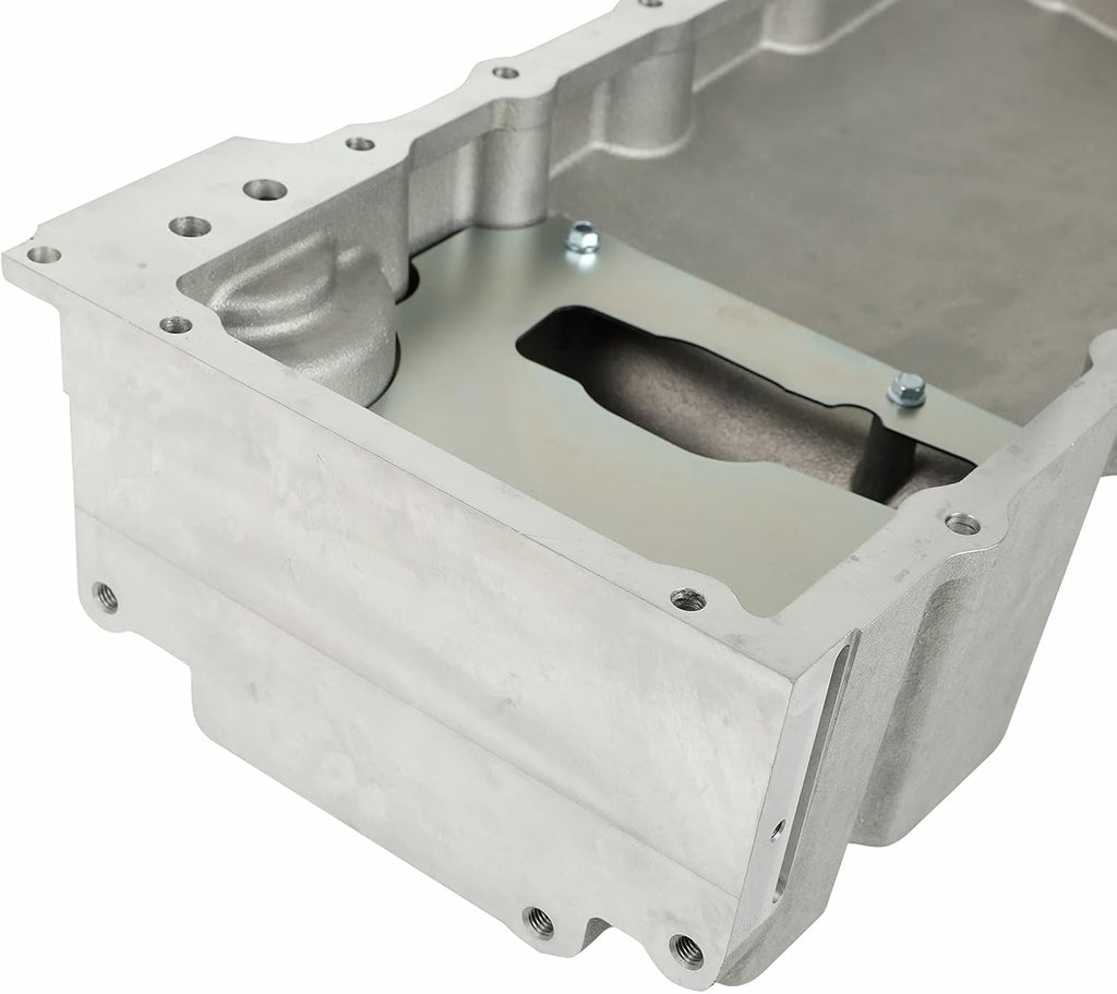 Aluminum Oil Pan Retrofit Kit with Pick Up Gasket I211