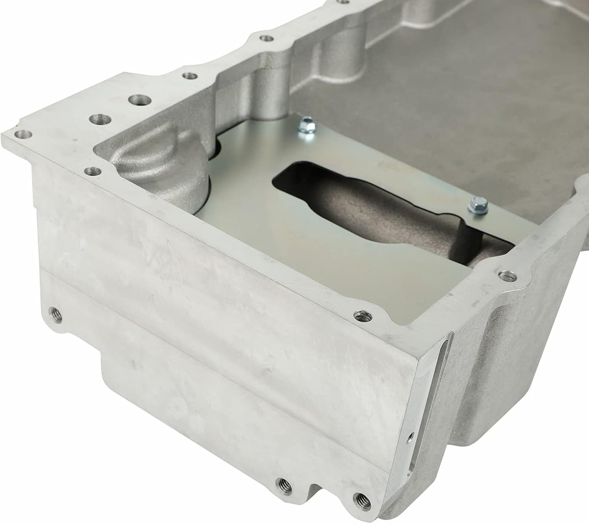 Aluminum Oil Pan Retrofit Kit with Pick Up Gasket I211