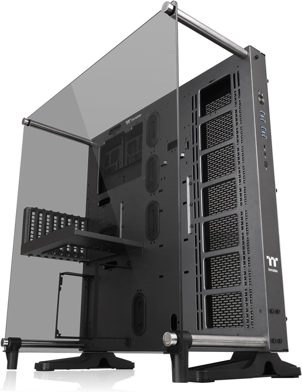 Black Open Frame Computer Case R545781