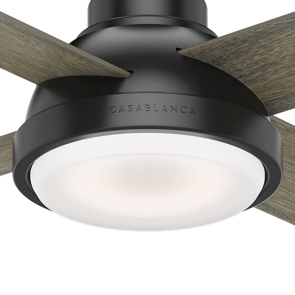 Matte Black LED Ceiling Fan V842925