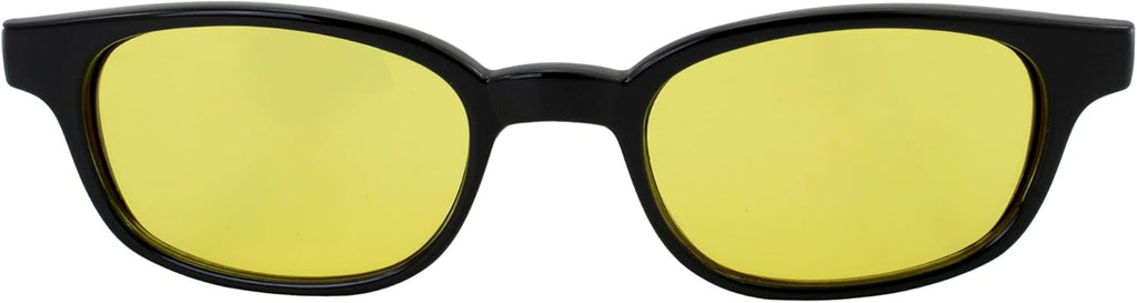 3 Pairs Motorcycle Riding Glasses with Black Frames Clear Smoke Yellow Lenses U602987