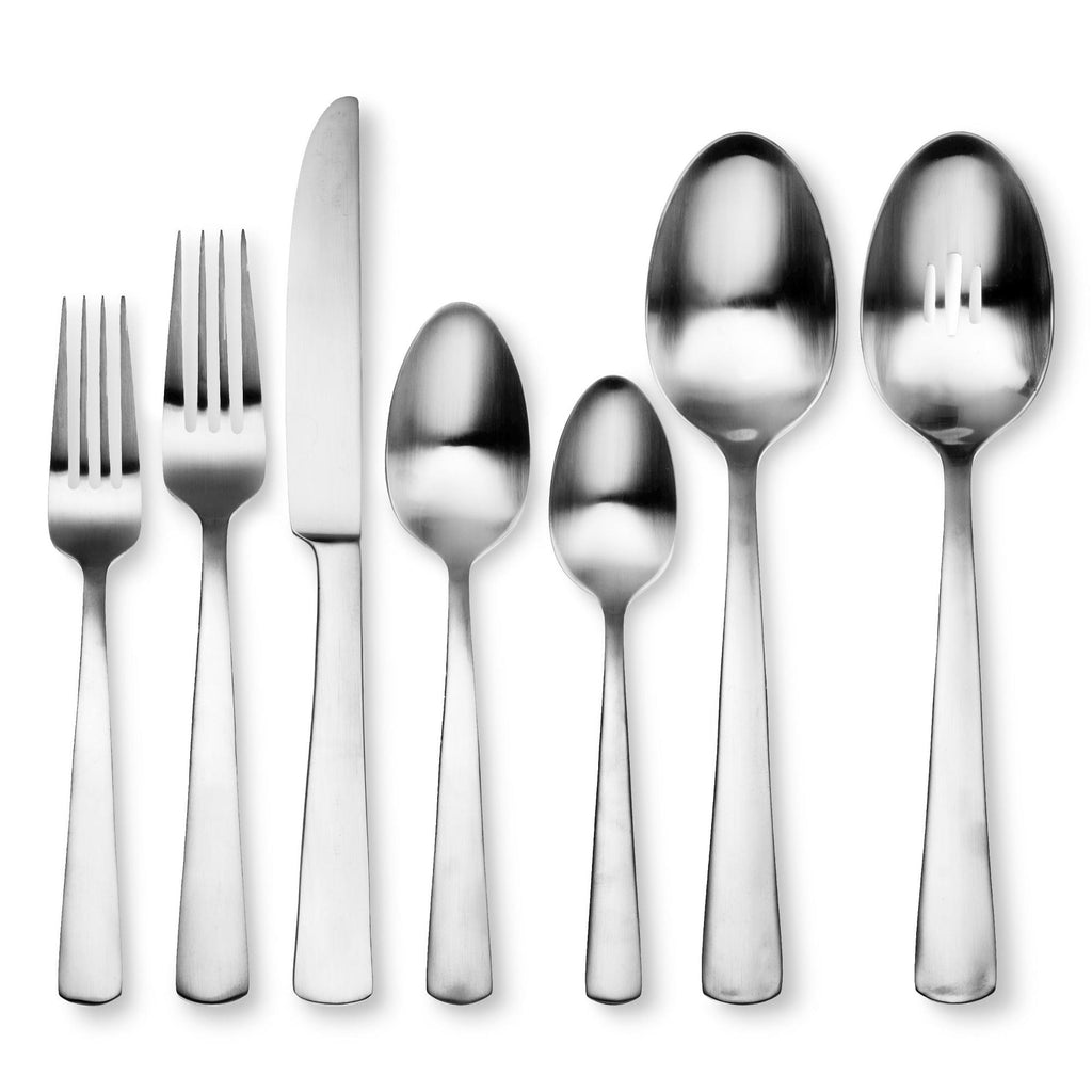 42 PC Silverware Set O398