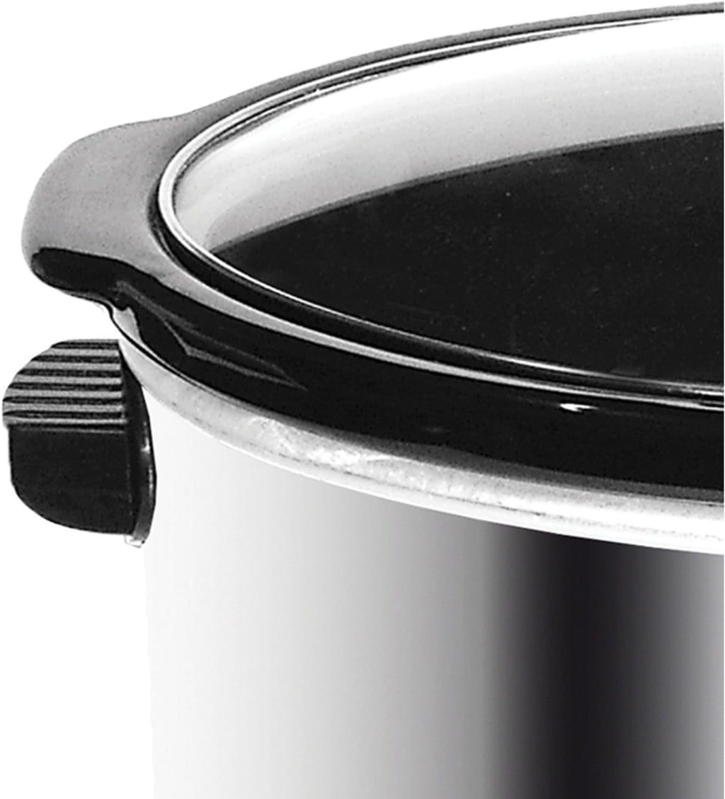 8 Quart Stainless Steel Slow Cooker C10221