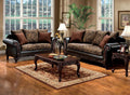 Brown & Espresso 5pcs Living Room Set K64307