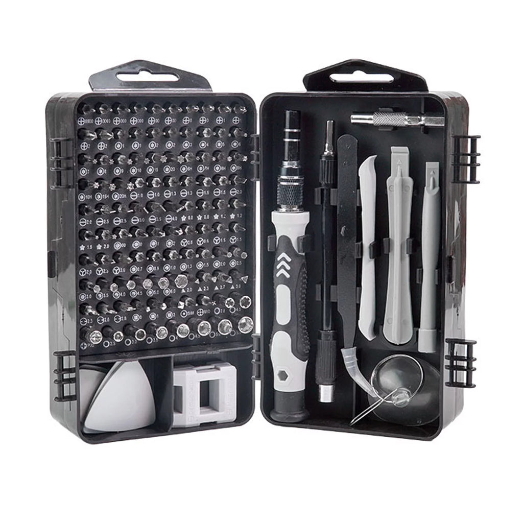 115-In-1 Household Toolbox Set with 98 Bits V5923