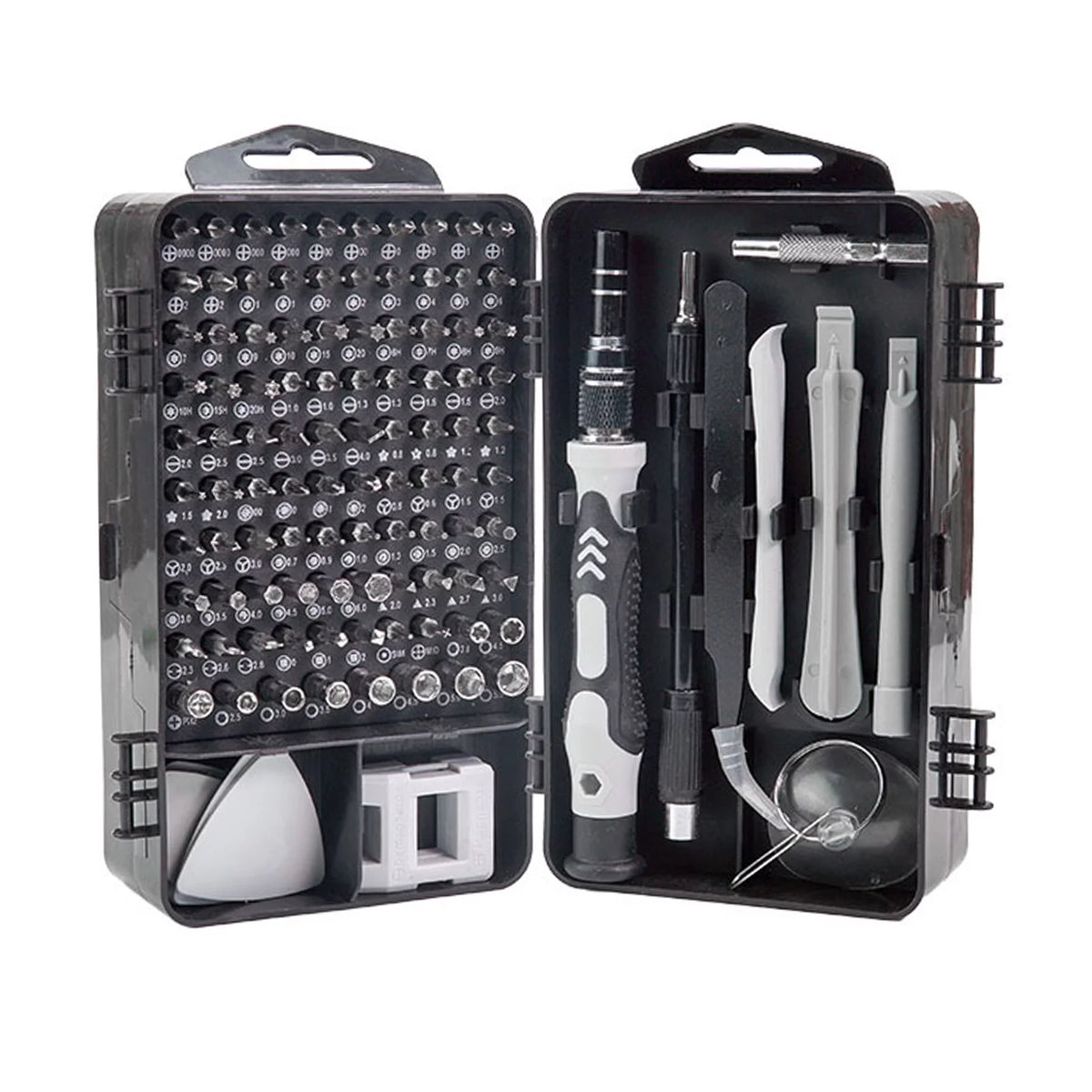 115-In-1 Household Toolbox Set with 98 Bits V5923