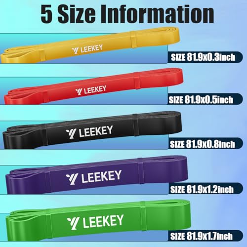 Resistance Bands Set with Handles and Door Anchor L78548