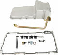 Aluminum Oil Pan Retrofit Kit with Pick Up Gasket I211