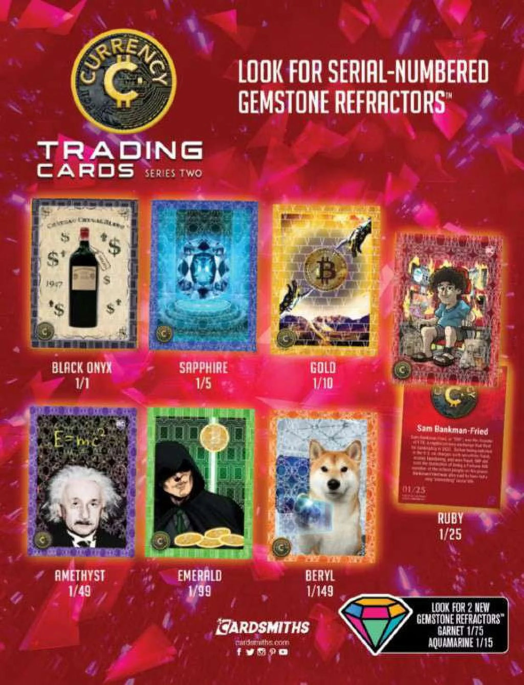 Trading Card Box (2 Packs) E22646
