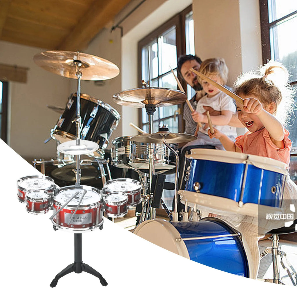 Toddler Drum Set Musical Toy Percussion Instruments V5496