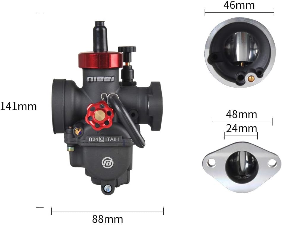 24mm Flange Carburetor B251779