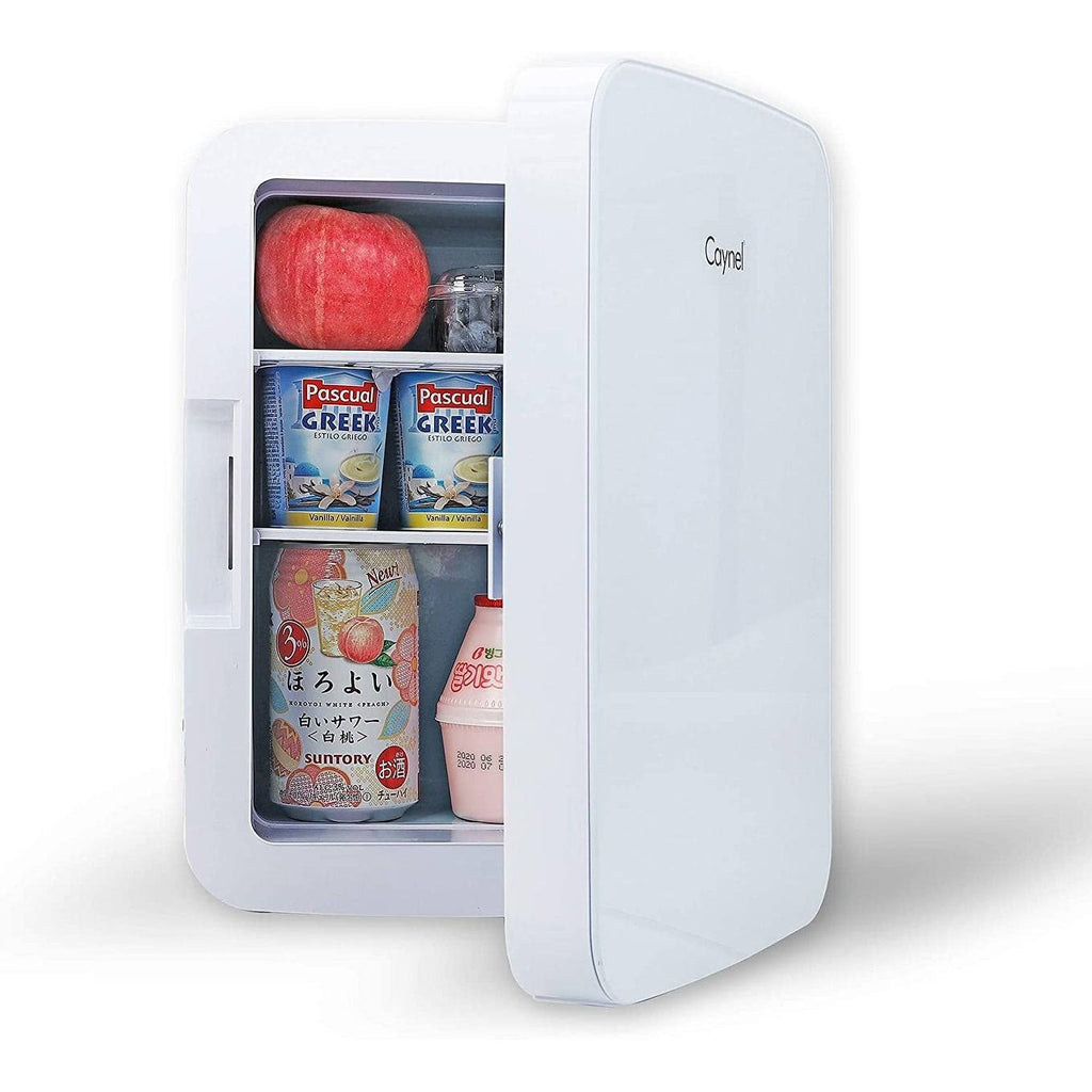 10L Portable Cooler Mini Fridge White T29557