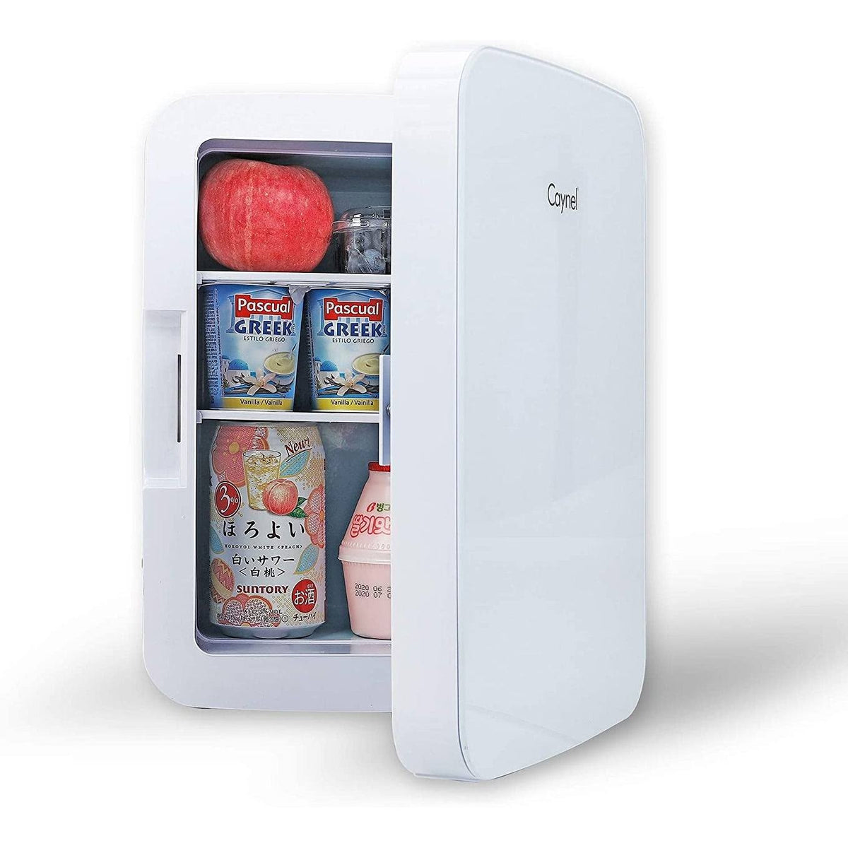10L Portable Cooler Mini Fridge White T29557