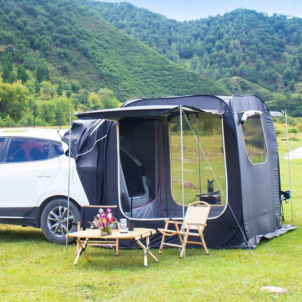Pop-up SUV Tent with Rainfly and Floor J934647