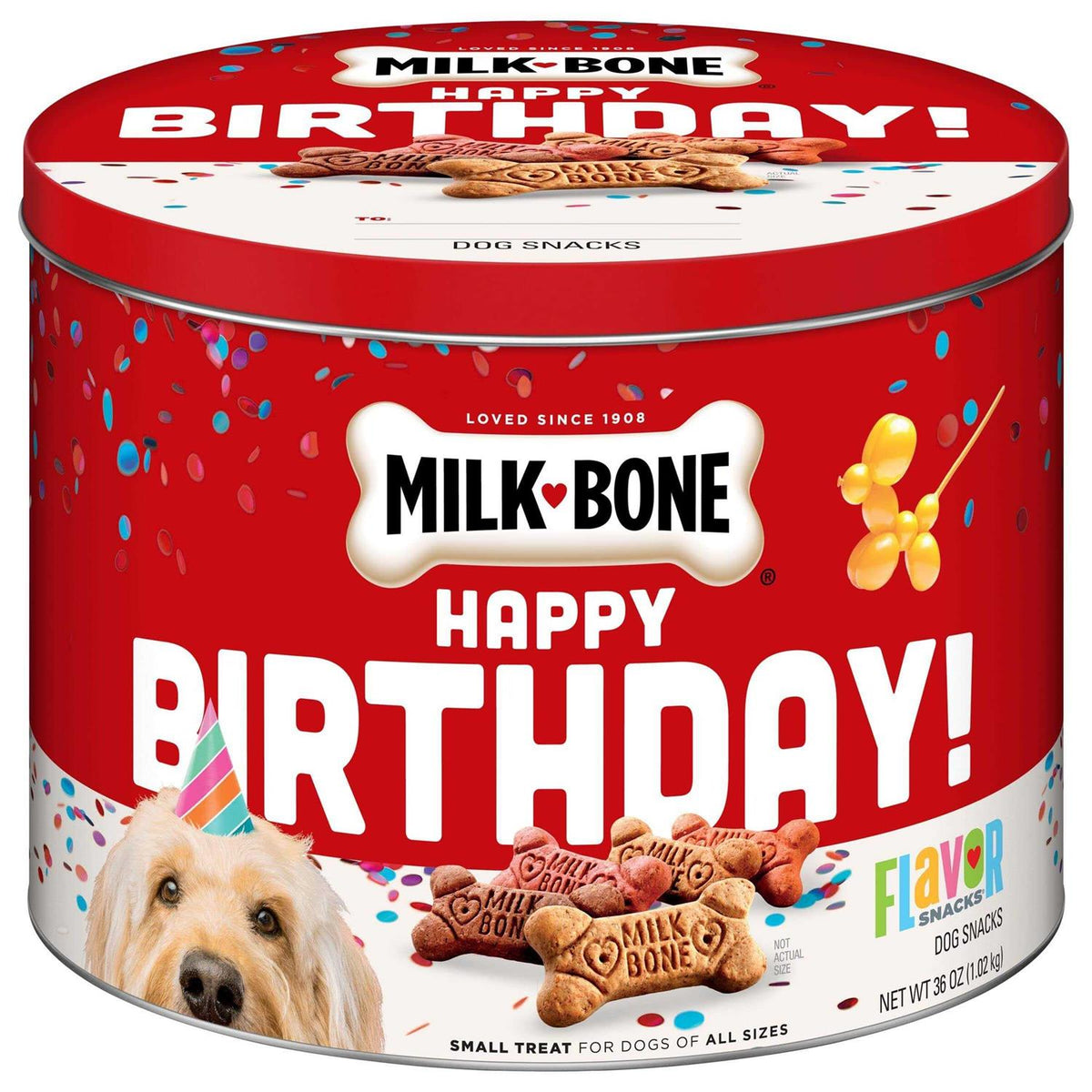 Birthday Dog Treats Q4354