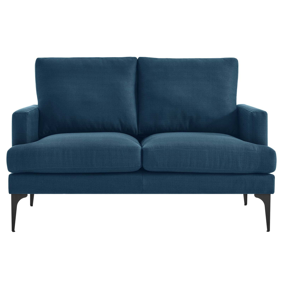 Azure Upholstered Fabric Loveseat X421042