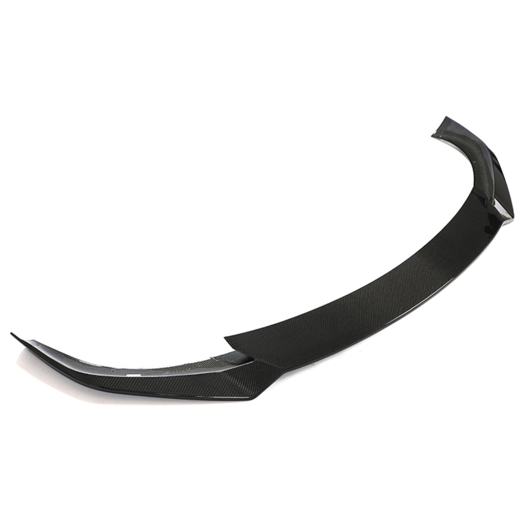 Gloss Black Front Bumper Lip for Tesla Model S Sedan J607
