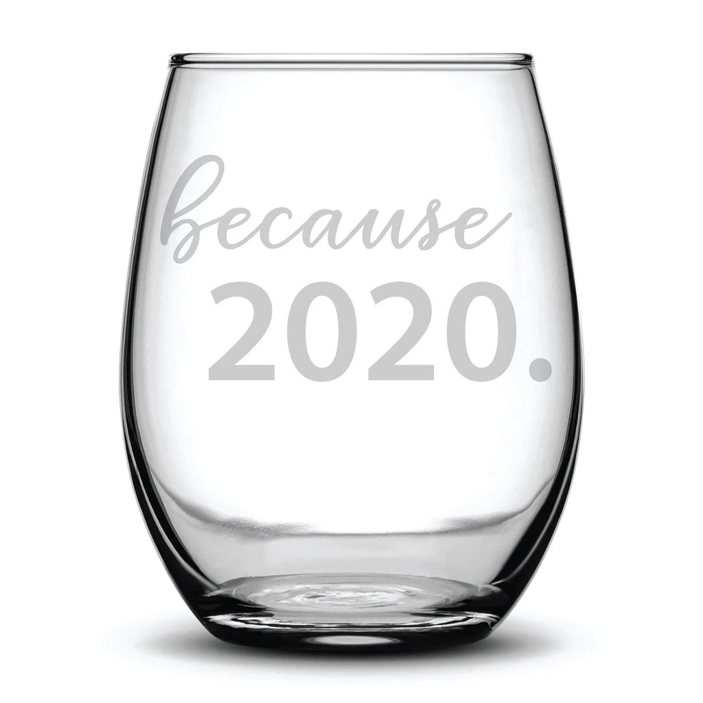 15 Oz Stemless Wine Glass V629