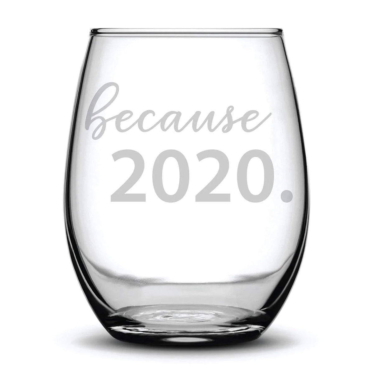 15 Oz Stemless Wine Glass V629