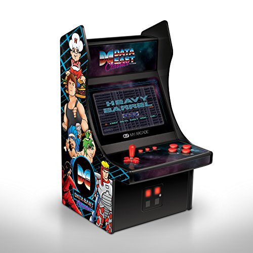 10 Inch Mini Arcade Machine with 34 Retro Games Q712