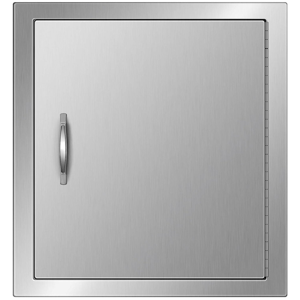 18W x 20H Inch Stainless Steel BBQ Access Door W19156