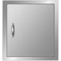 18W x 20H Inch Stainless Steel BBQ Access Door W19156