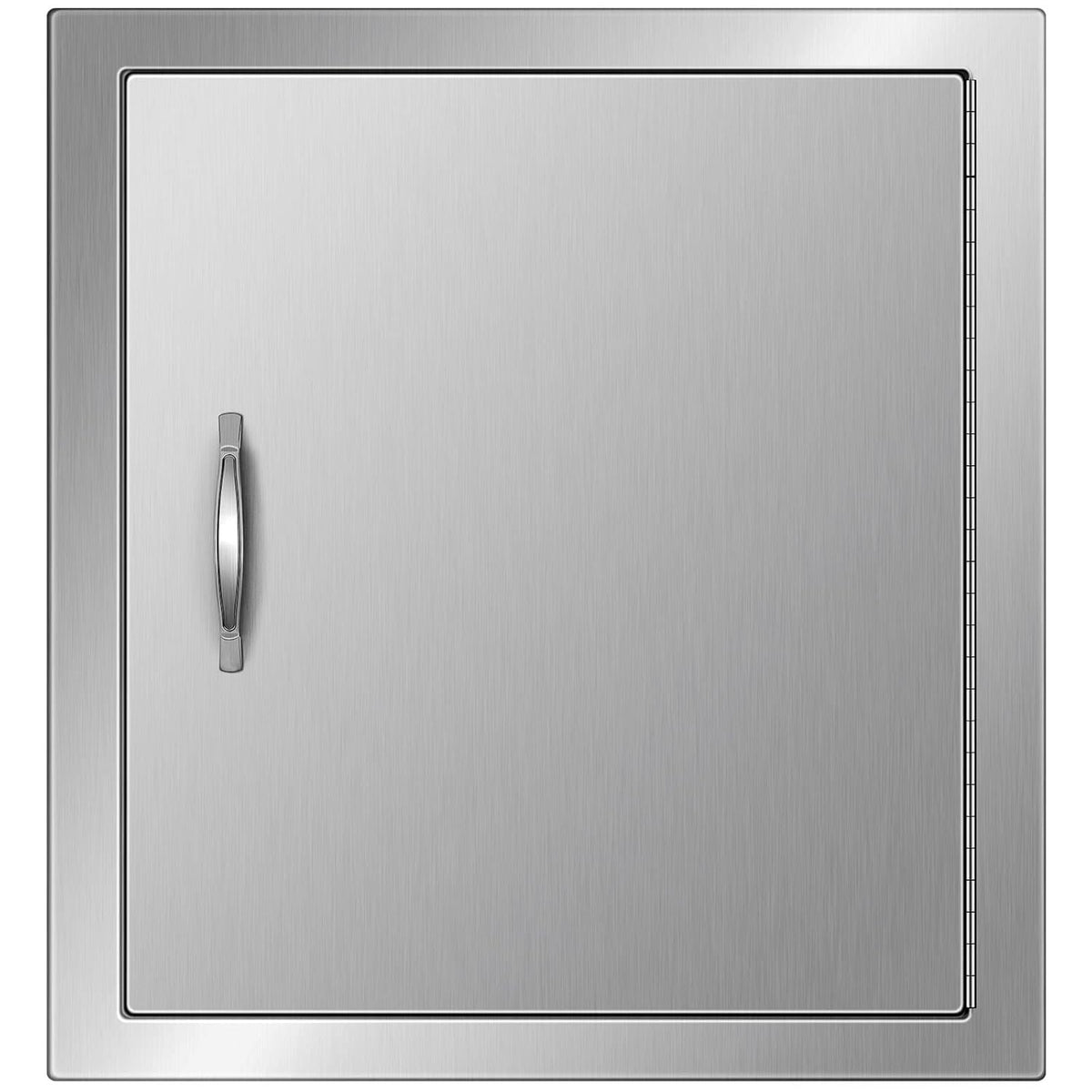 18W x 20H Inch Stainless Steel BBQ Access Door W19156