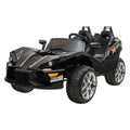 Black 12V Kids Car with 2.4ghz RC K229