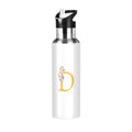 Stainless Steel Insulated Water Bottle with Straw Lid X2545