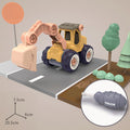 DIY Nut Building Construction Toy Excavator J2599