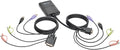 KVM Console to USB 2.0 Laptop Crash Cart Adapter with Video Capture M5806