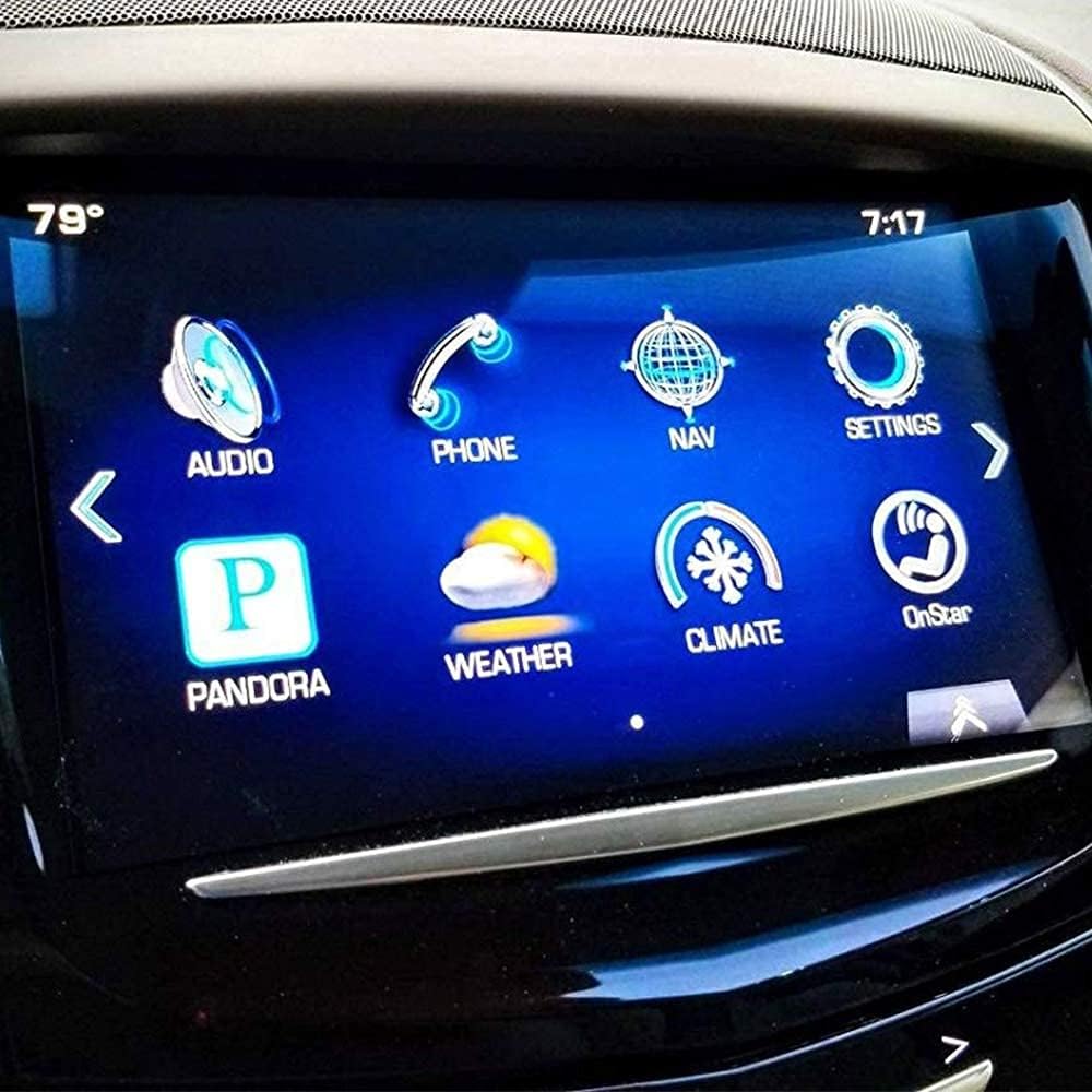 Cadillac CUE Replacement Touch Screen Display Pack of 2 N324