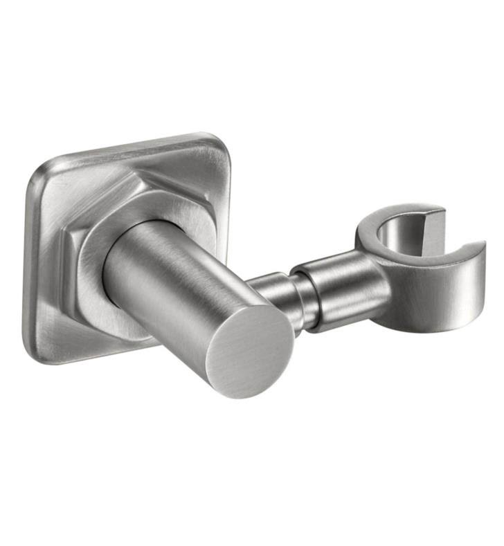 Antique Brass Flat Swivel Wall Bracket R46288