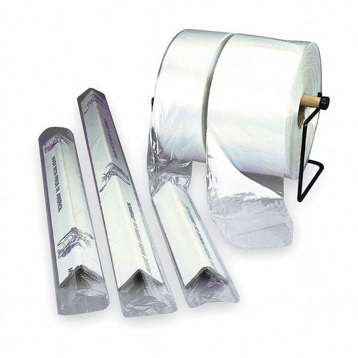 9" x 725 ft. 6 mil Clear Poly Tubing N860750