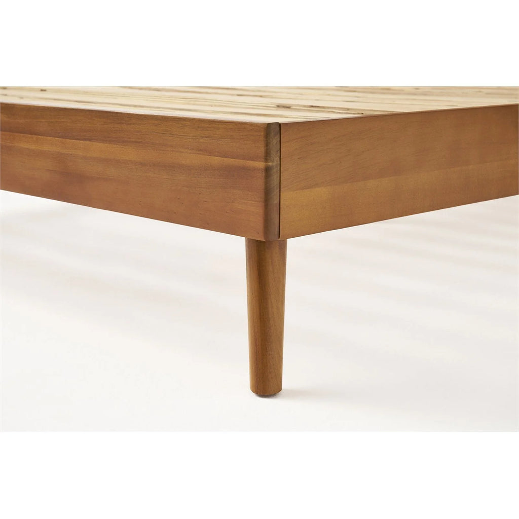 Full Acacia Wood Bed Q208905